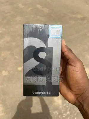 New Samsung Galaxy S21+ 5G 128 GB Black
