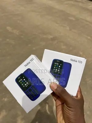 New Nokia 105 Black