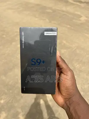 New Samsung Galaxy S9 Plus 64 GB Black