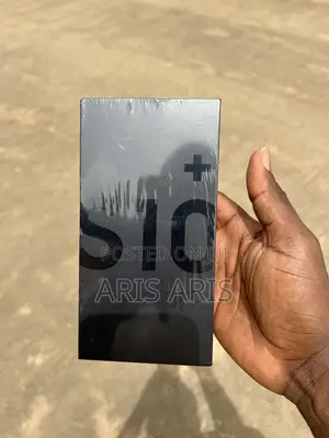 New Samsung Galaxy S10 Plus 128 GB Black