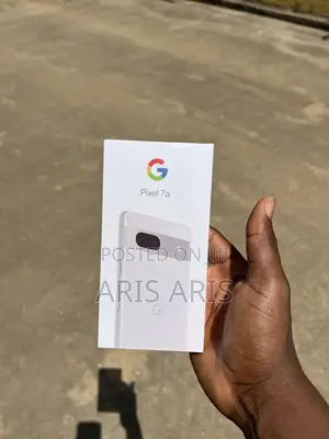 New Google Pixel 7a 128 GB White