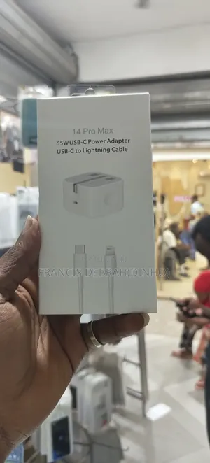 Fast Charge Apple Charger