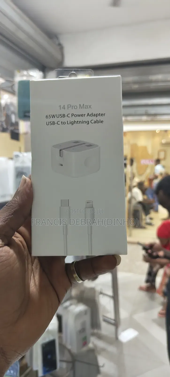 Fast Charge Apple Charger