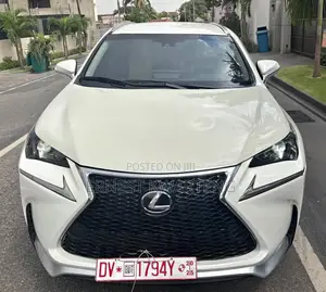 Lexus NX 300 AWD 2020 White