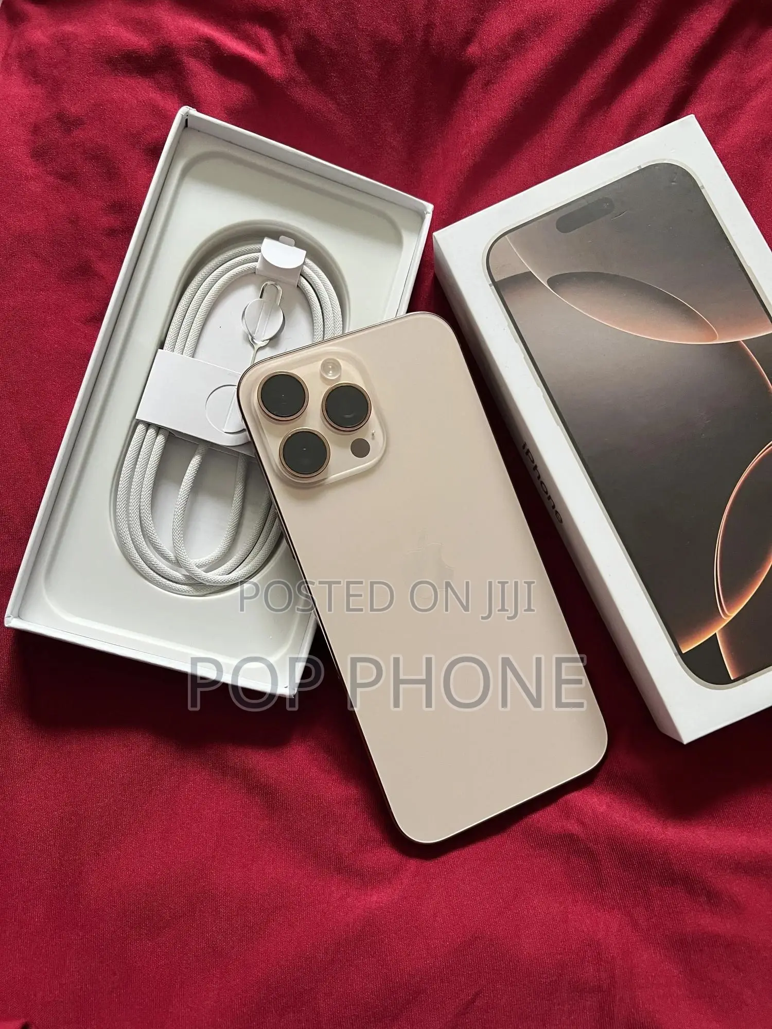 Apple iPhone 16 Pro Max 256 GB Gold