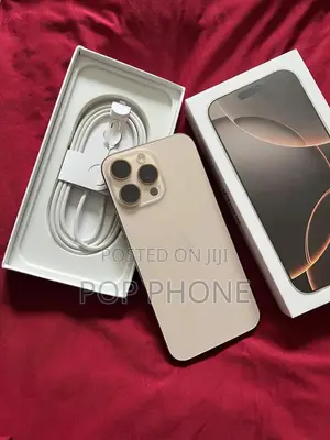 Apple iPhone 16 Pro Max 256 GB Gold