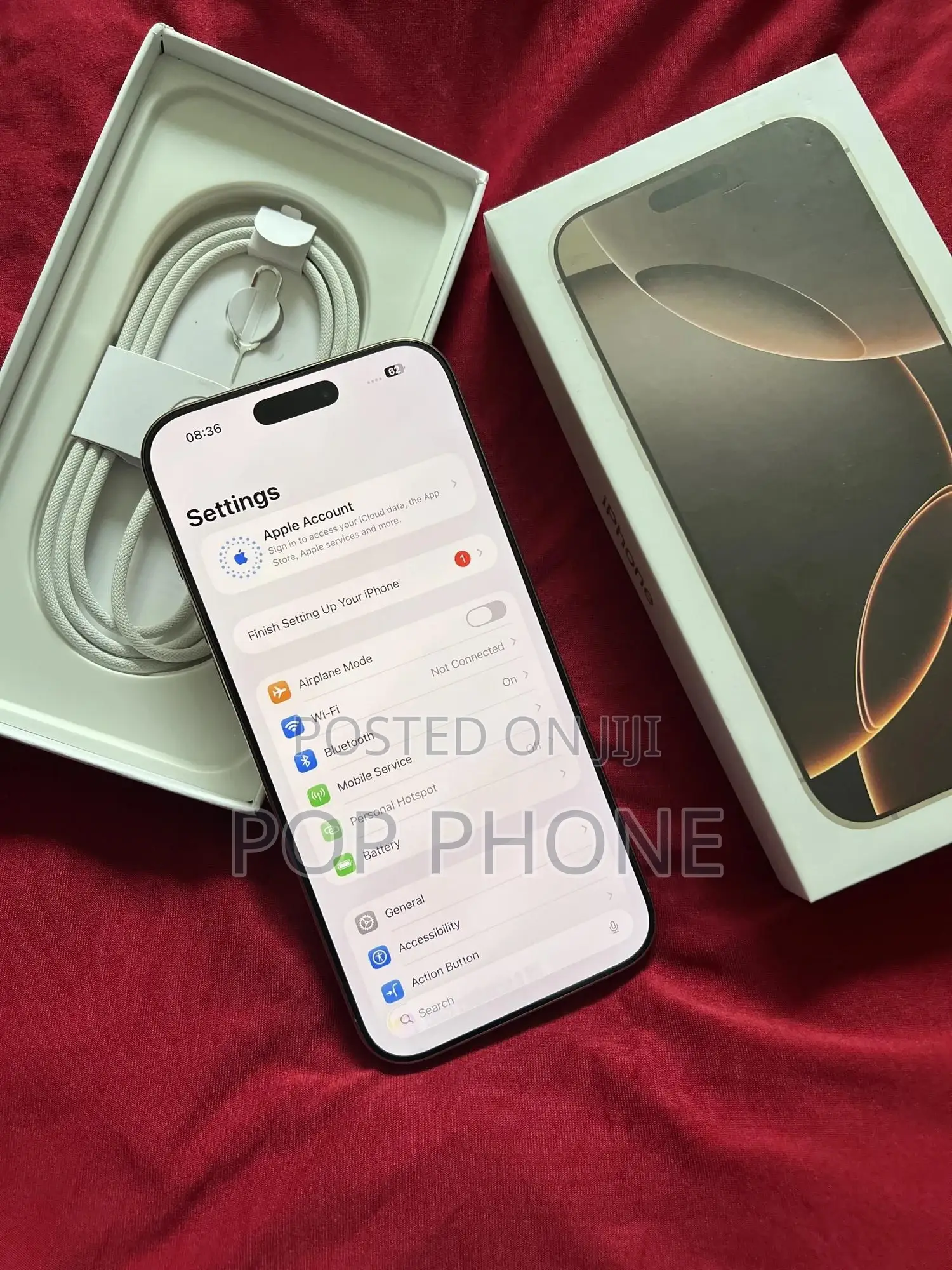 Apple iPhone 16 Pro Max 256 GB Gold