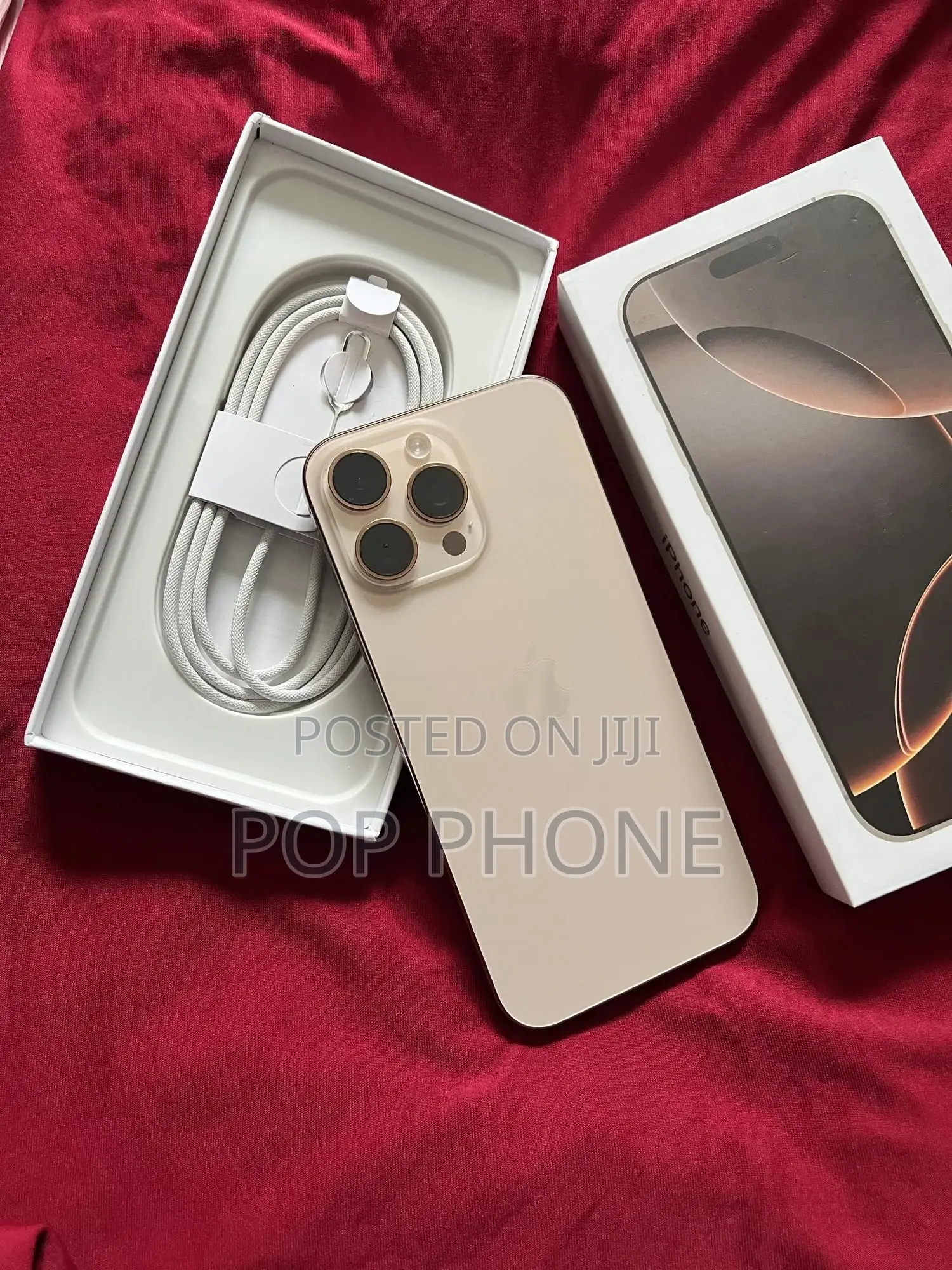 Apple iPhone 16 Pro Max 256 GB Gold