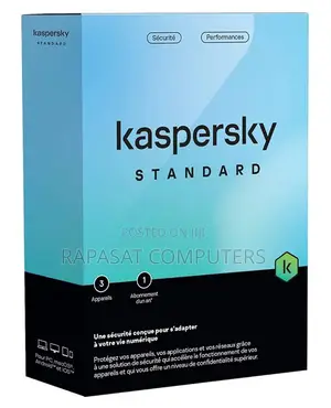 Kaspersky Standard Antivirus 3-Devices for 1 Year