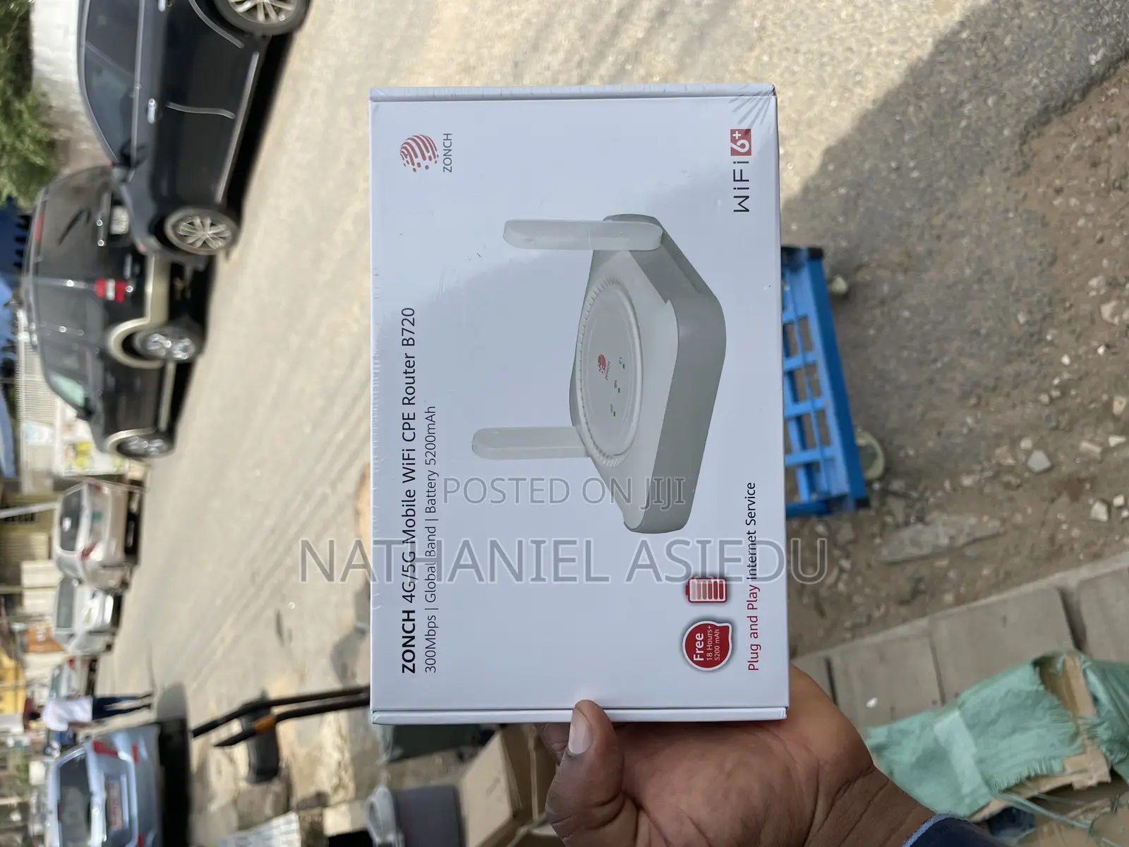 Zonch B720 4g/5g Mobile Wifi Cpe Router