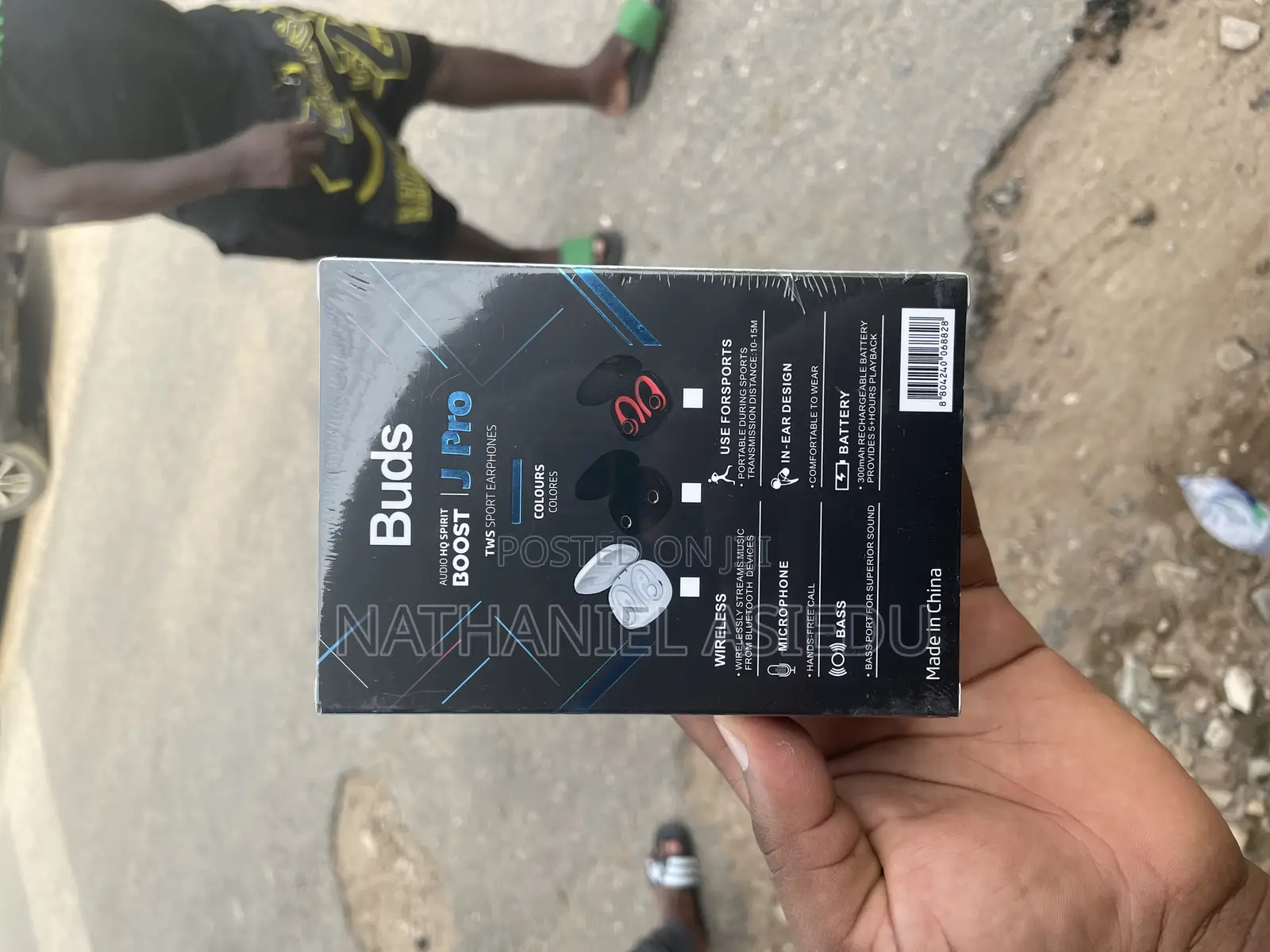 J Pro TWS Sport Earphones