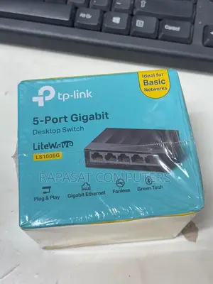 Tp-Link Ls1005g Litewave 5-Port Gigabit Desktop Switch
