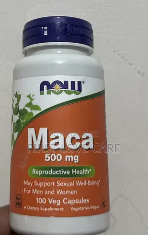 Now Maca 500mg Reproductive Health