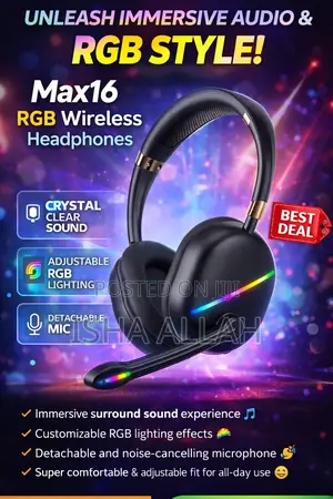 Neonpulse Gaming Headset