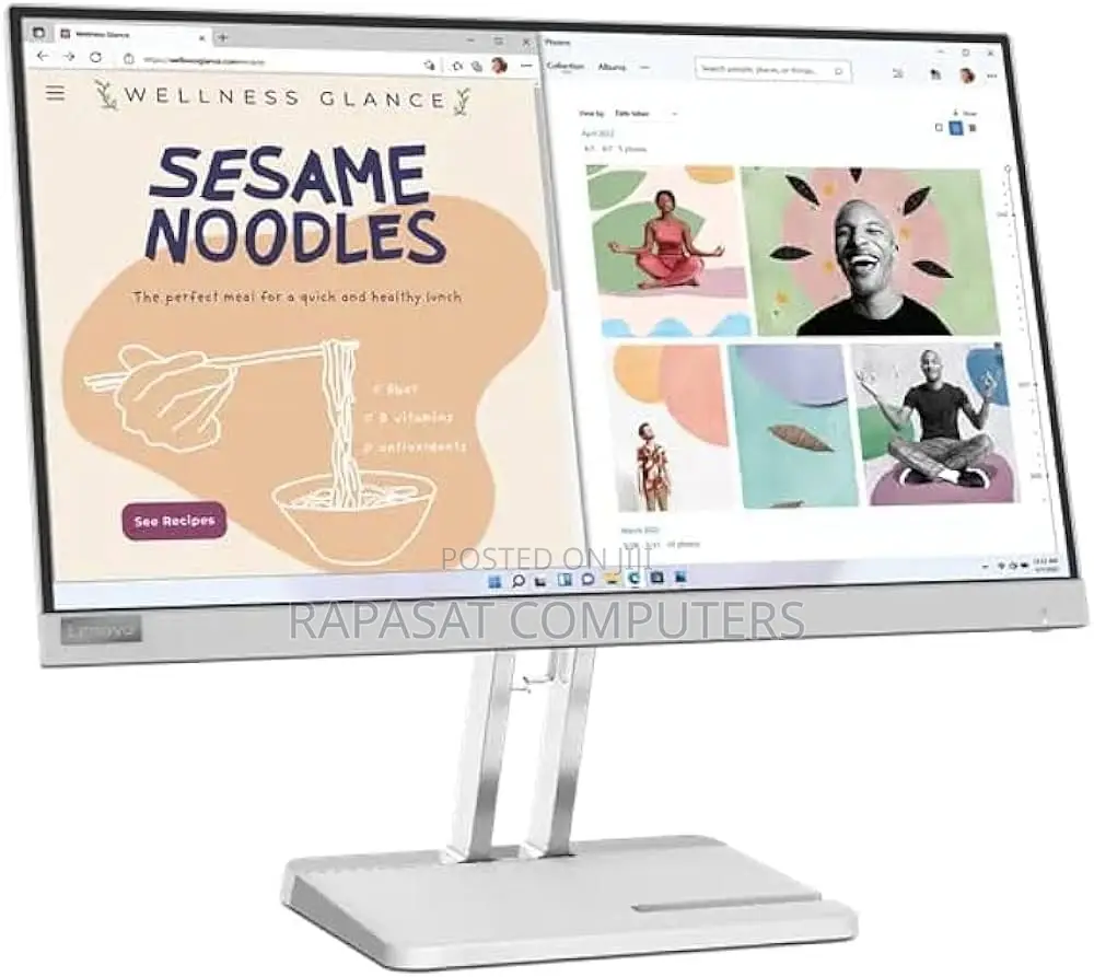 Lenovo L22e-40, 21.5" FHD Display Monitor