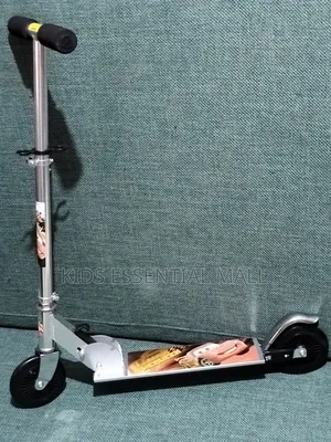 Lightning McQueen Metal Scooter for Boys