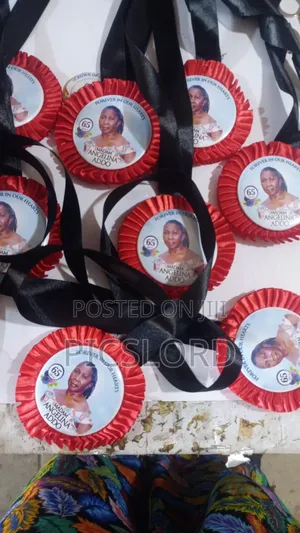 Funeral Rosette