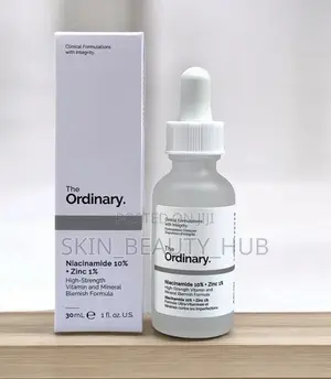 The Ordinary Niacinamide 10% + Zinc 1% (30ml)