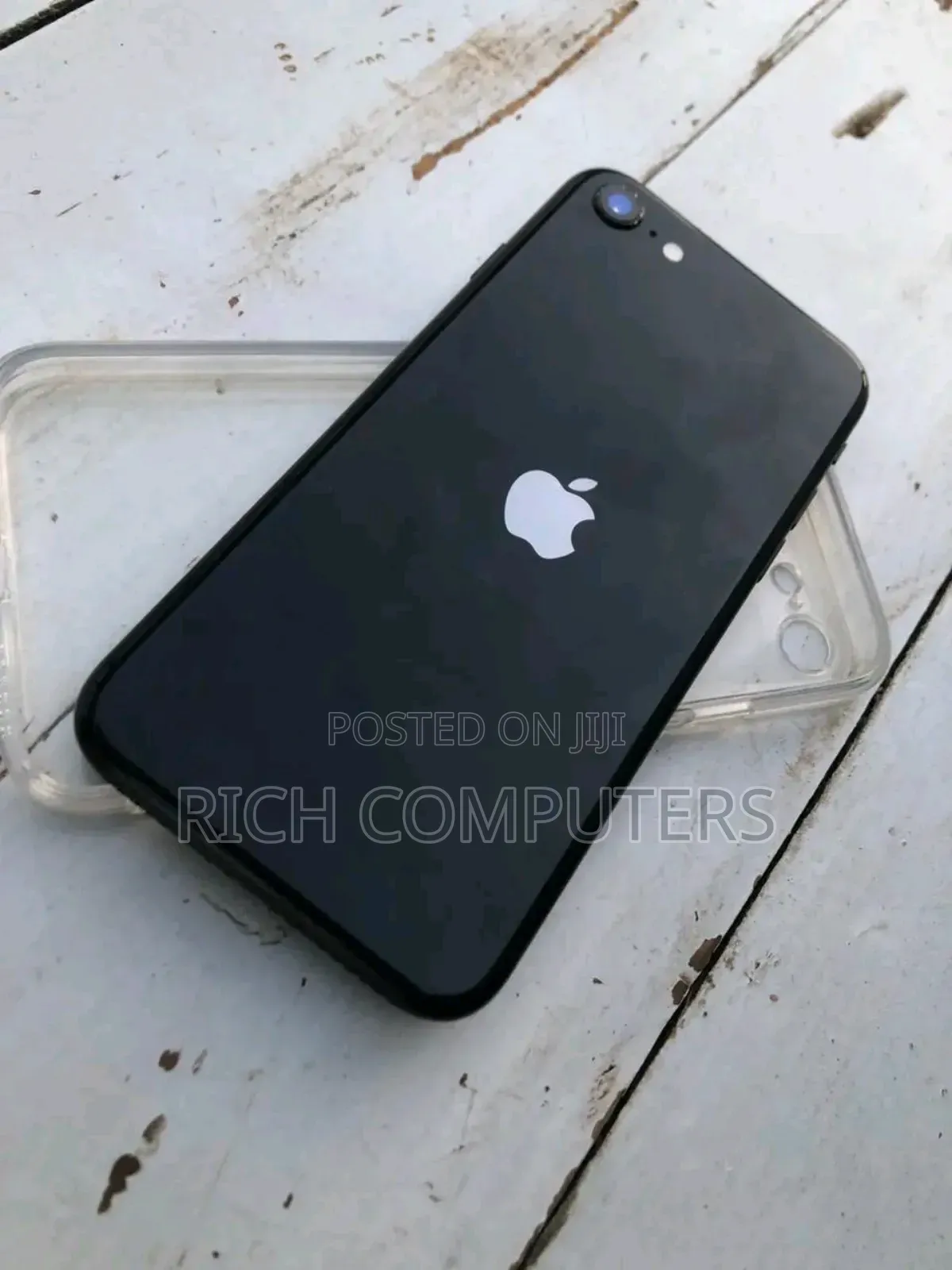 Apple iPhone SE (2020) 256 GB Black
