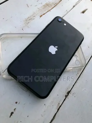 Apple iPhone SE (2020) 256 GB Black