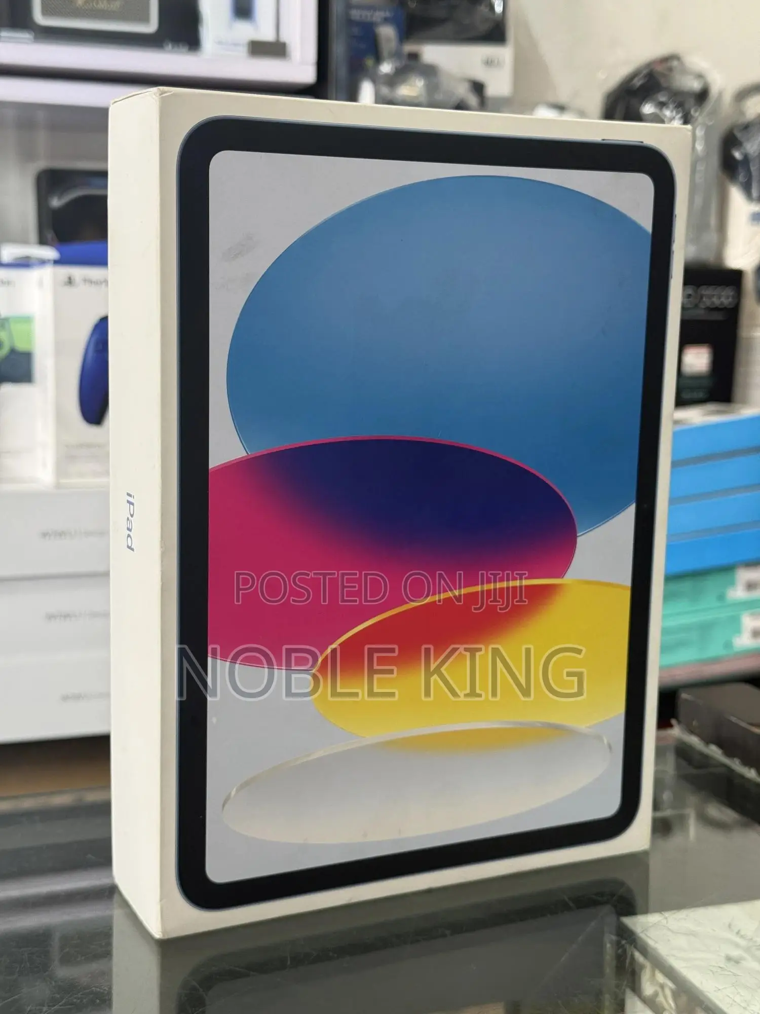 New Apple iPad (2025) 128 GB Blue
