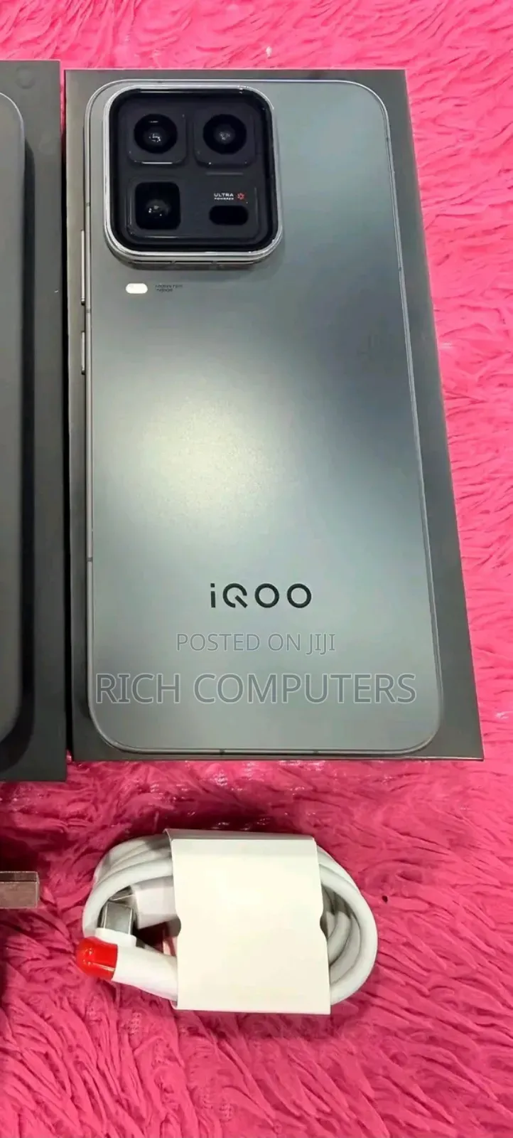 New Vivo iQOO 15 512 GB Black