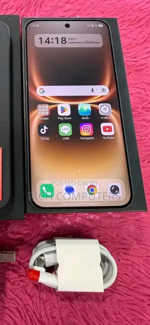 New Vivo iQOO 15 512 GB Black