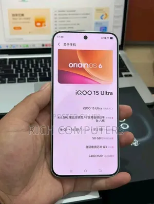 New Vivo iQOO 15 512 GB Gray