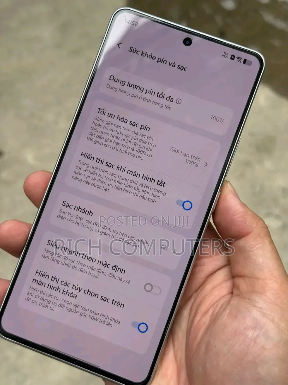 New Vivo iQOO Z10 Turbo+ 256 GB Gray