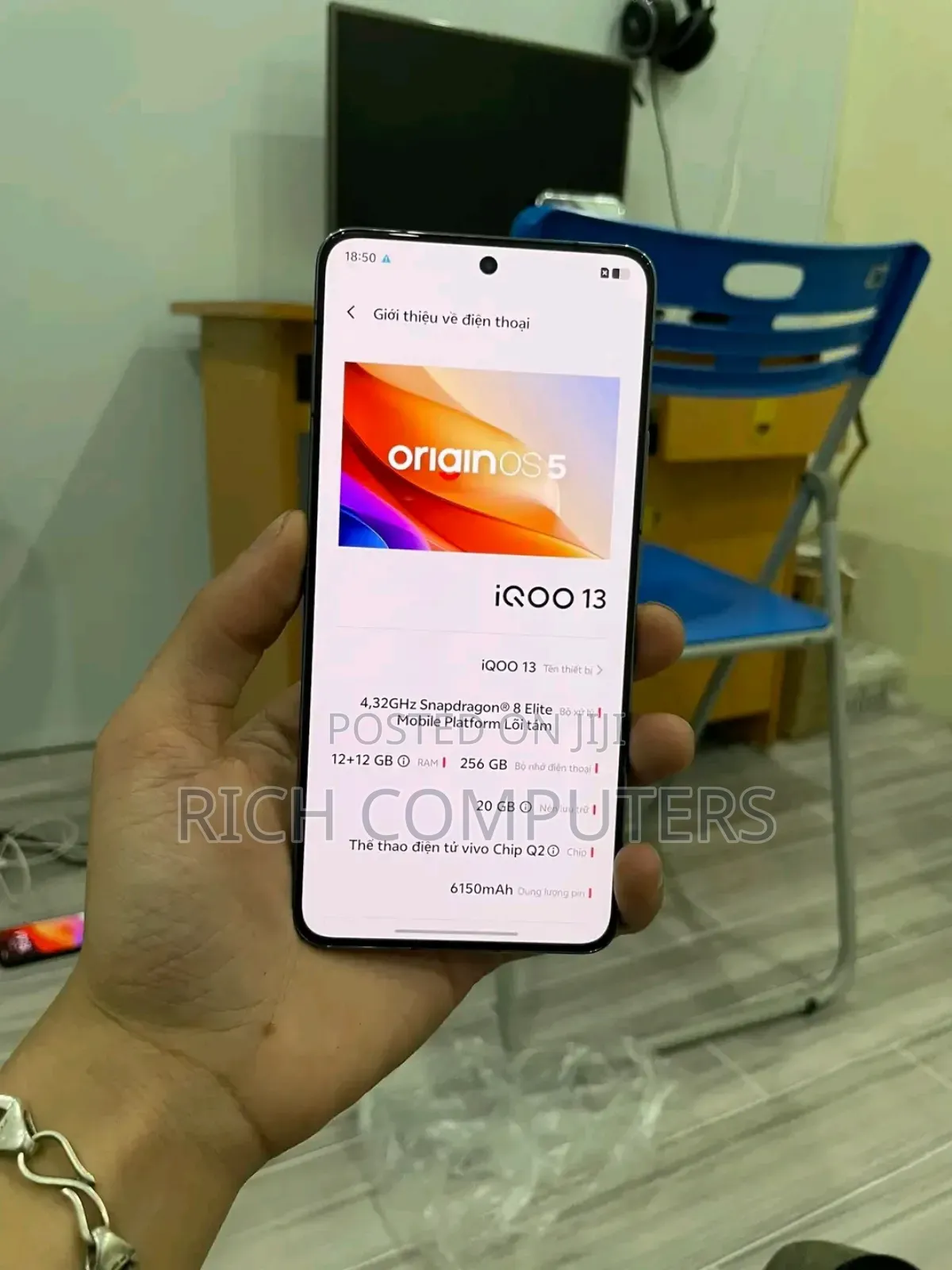 Vivo iQOO 13 256 GB Gray