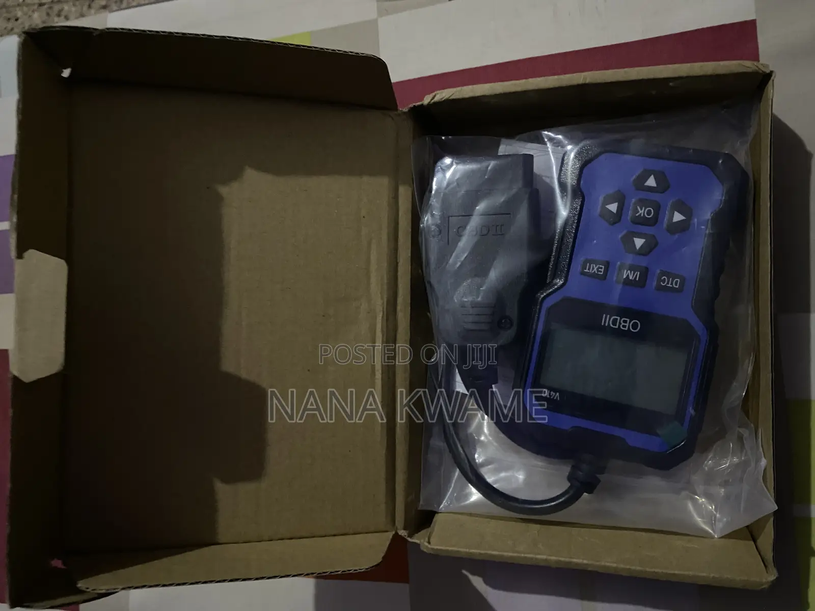 Car Obd2 Scanner Diagnostic Tool