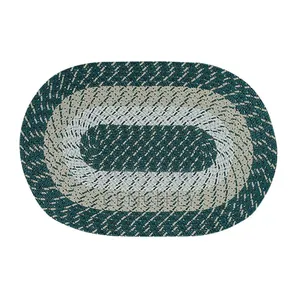 Oval Braided Rug