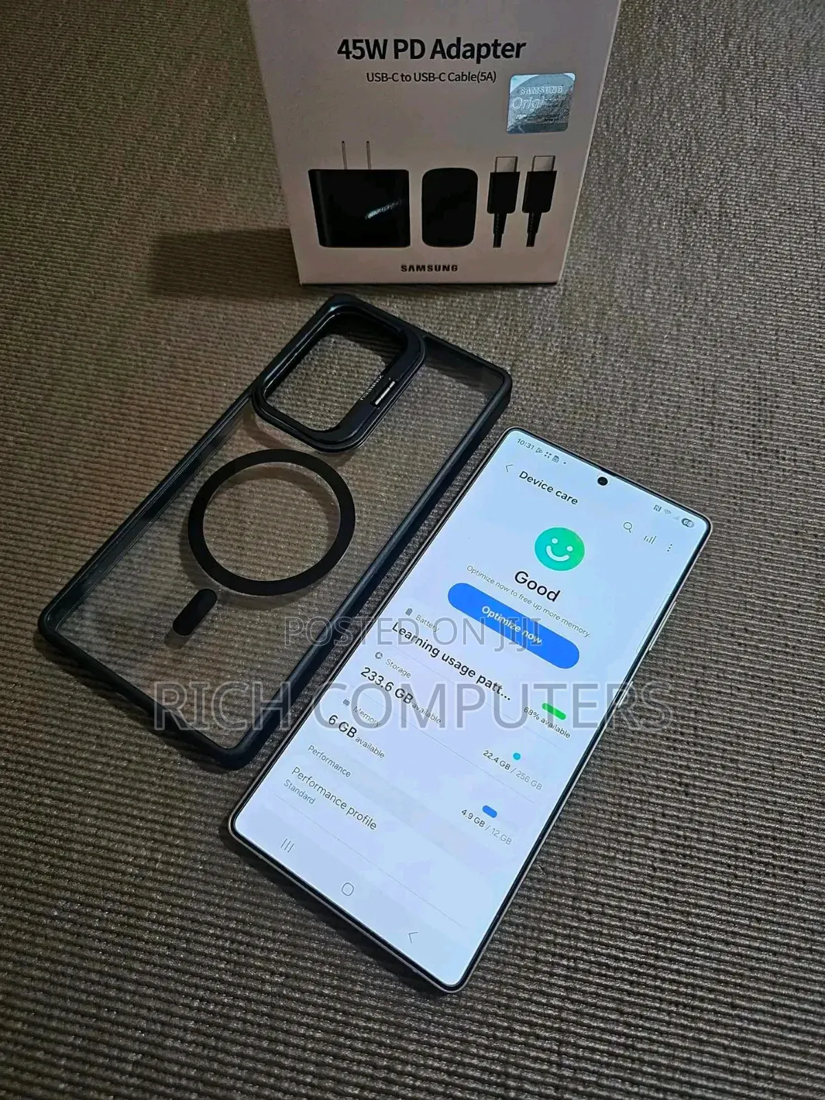 Samsung Galaxy S25 Ultra 256 GB Black