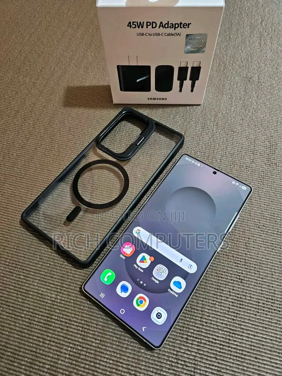 Samsung Galaxy S25 Ultra 256 GB Black