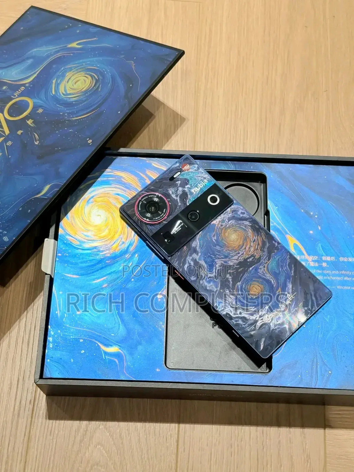 New ZTE nubia Z70 Ultra 512 GB Blue
