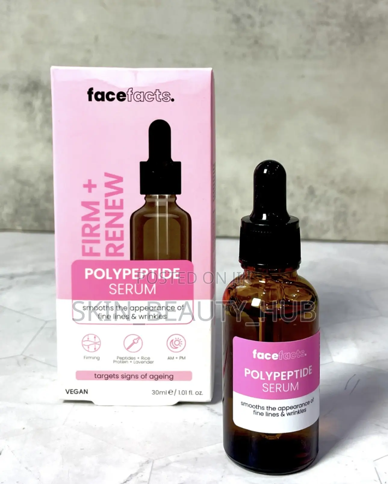 Face Facts Firm Renew Polypeptide Serum (30ml)