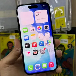 New Apple iPhone 15 256 GB Black