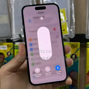 New Apple iPhone 15 256 GB Black