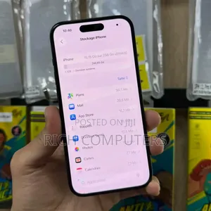 New Apple iPhone 15 256 GB Black