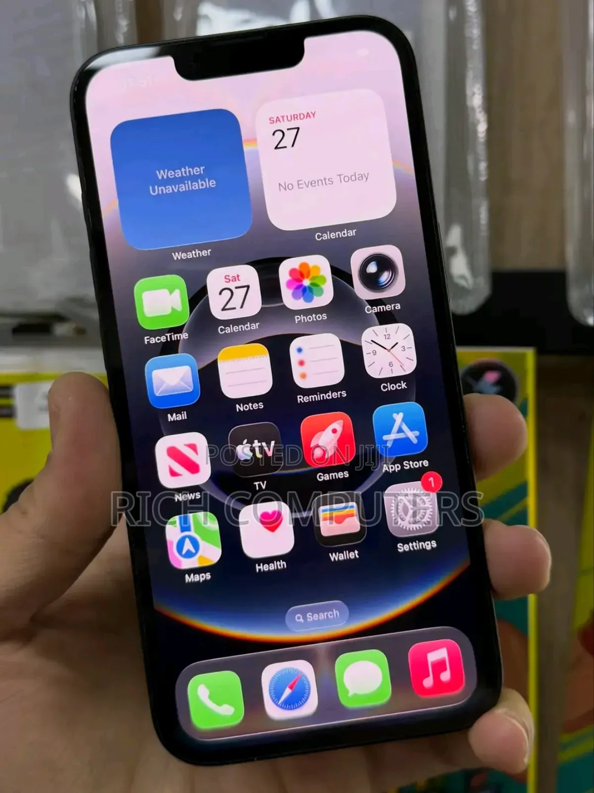 Apple iPhone 16e 128 GB Black
