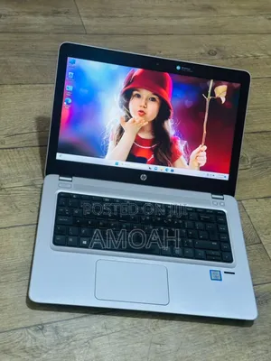 Laptop HP ProBook 440 G4 8GB Intel Core i5 HDD+SSD 640GB