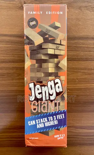 Jenga Block Game