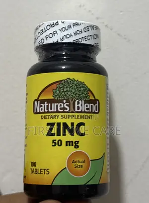 Nature’S Blend Zinc 50mg