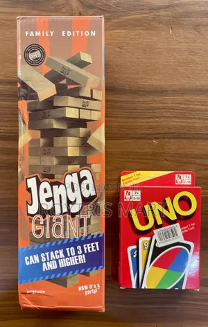 Jenag With Uno Game at 150