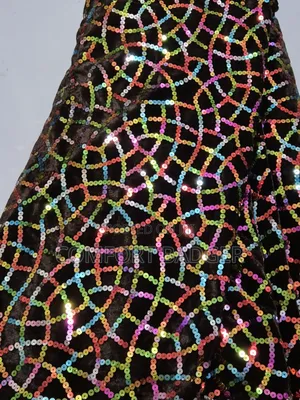 Gorgeous Velvet Sequined Lace