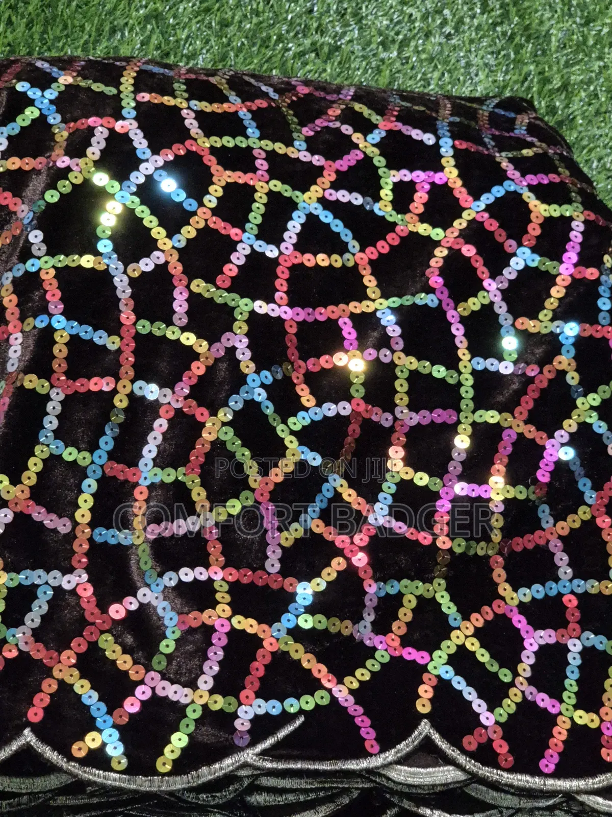 Gorgeous Velvet Sequined Lace