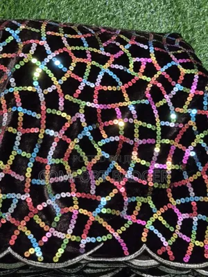 Gorgeous Velvet Sequined Lace