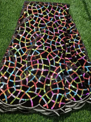 Gorgeous Velvet Sequined Lace