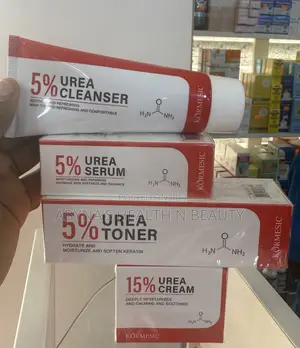 Urea Set ( Cleanser, Serum,Toner, and Cream)