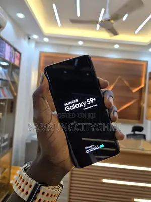 Samsung Galaxy S9 Plus 64 GB Black